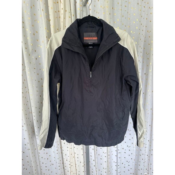 IZOD Xtreme Function Golfwear Performance Enhanced Pullover Quarter Zip Jacket S - Picture 2 of 7